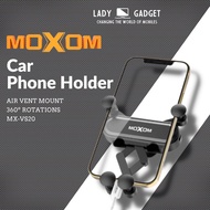 ✨ Moxom ✨ MX-VS20 Defthand Car Phone Holder Aircond/Air Vent Mount  Phone Stand Phone Clip GPS Gravity Activated