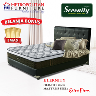 Kasur Springbed Elite Serenity Eternity FULL SET Spring bed matras