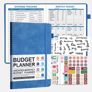 Cash Budget Planner Notebook Budget Planner A5 Size Portable English Notepad/Work Schedule Planner