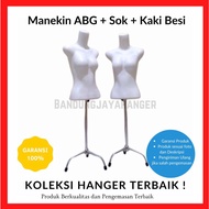 Mannequin Statue ABG Butek OR BENING + Socket + IRON Legs Mannequin/ Abg Girl Statue/ Mannequin Stat