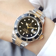 Rolex Watch Men's Watch Black Water Ghost Submariner Rolex/Rolex16613 Gold Machinery