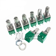 5-pin RV097NS with Switch Single-Link Audio Power Amplifier Potentiometer B5K/10K/20K/50K/100K 5-Pin