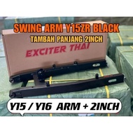 MAGIC BOY / ENKEI / Exciter Thai Swing Arm Standard Y15ZR / Y16ZR / Y15 / Y16 (Panjang +2 inch)