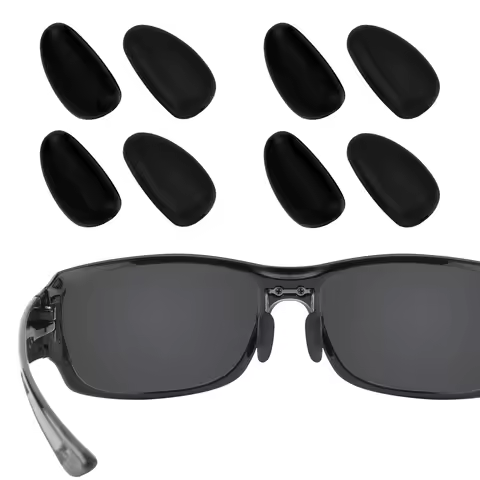 OOWLIT New Rubber Nosepads Replacement for Maui Jim Bamboo Forest & Red Sands & Big Wave & Guardrail