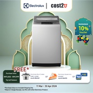 Electrolux 9.5KG Top Load Washing Machine | EWT9588H1WB (Mesin Cuci Washer Top Loader Mesin Basuh 洗衣机)