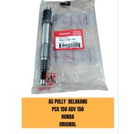 As Pully Belakang Pcx 150 Adv 150 Honda Original 23411-K97-T01