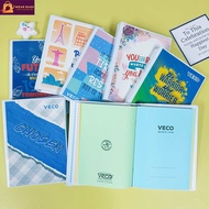 10 Division VECO Binder Filler Notebook Paper Dynamic Noted 6x8.5inches Notebook Stationery Quality