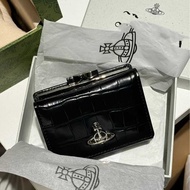 2025 Empress Dowager West Wallet Card Holder Crocodile Pattern Coin Purse 30% off Ladies Coin Pur