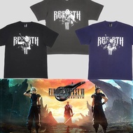 NS1 Final Fantasy FF7RB Cloud Strife Zack Fair Sephiroth Cosplay cloth 3D summer T-shirt Anime Short