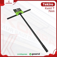 TEKIRO T-WRENCH TEKIRO T-SOCKET WRENCH 7, 8, 10, 12, 13, 14 mm