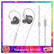 Nakamichi MV200 Hybrid Dual Driver In-ear Monitors