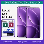 AMOLED For Redmi K80 K80 Pro K80 Ultra LCD Display Touch Screen Replacement
