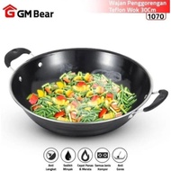 Gm Bear Frying Pan 30Cm 1070-frying Pan Teflon Wok