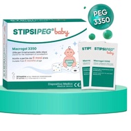 Stipsipeg Baby Macrogol 3350 – Laxative powder, reduces constipation for children from 6 months old 