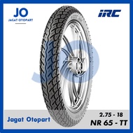 JAGAT Tiger megapro rxking IRC NR65 275 18 tubetype Tire (not tubeless)