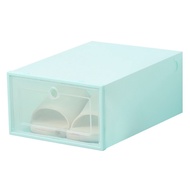 :BEST BUY Stackable Storage Shoes Shoe Box Organizer Shoe Rack Clear Plastic Box Cabinet Penyimpan Kotak Kasut Rak Kasut