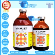 B SANPLEX 100ML B SANPLEX 50ML - Animal Vitamin B Complex B Complex Fattener & Appetite for Livestoc