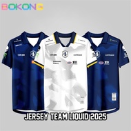 ((Free customization Name & Number)) Team Liquid ID Team Liquid PH Jersey Latest Game T-Shirt 2025