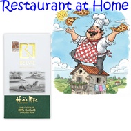 Single Terrroir Hao Moc Dark Chocolate 80% Belvie 80g – Dark Chocolate Dark Cocoa, Herbal Aftertaste