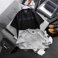 Big size cotton t-shirt 50 - 120kg printed high into MHS - MH STORE