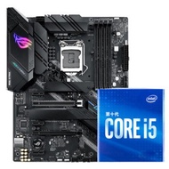 Intel i5-10400 / 10400F processor + ASUS B460 / H410 COMBO
