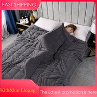 Blanket Blanket Gravity Stress Comforter Relief And Sleep Aid Blanket Queen Size Improve Insomnia