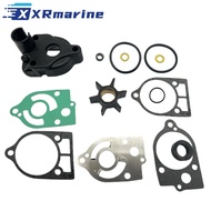 Water Pump Repair Kit with Housing for Mercury Mariner 30-70 HP Jet Drive Outboard 60366Q1 60366A1 3