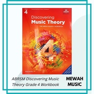 ABRSM Discovering Music Theory Grade 4 Workbook Discovery Music Theory Music Books