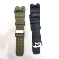 G-shock GWG 1000 GW 1000 DG Watch Strap - Rubber Strap