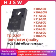 5PCS 100% NEW TK K10A50D K10A60W K11A60D K11A65D K12A60U K13A60D K13A65U K15A60U K18A60V TO-220F MOS