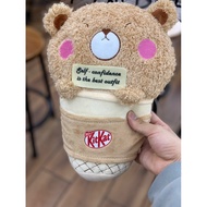 [ Hot ] kitkat FamilyMart/7Eleven/Circlek ice cream teddy bear