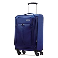 American Tourister Splash LTE Spinner 20 Carry On Luggage, Blue