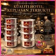 Periuk Cap Kucing/ Periuk Degchi Pot /Thick Degchi Pot /Periuk Aluminium/Periuk Jidin /Aluminium Ind