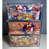 Pokemon centre center Japanese ETB Tohoku Acrylic Display Case Box