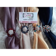 [Buckle Clip] buckle clip diamond/ buckle bawal/scaft buckle cklip