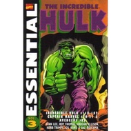 Essential Incredible Hulk Vol.3 : Incredible Hulk #118-142, Captain Marvel #20-21 &amp;  by Stan Lee (UK edition, paperback)