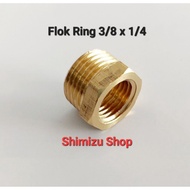 Flok BrassRing 3/s 8x1/4