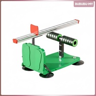 [BububuMY] Sit and Reach Anti Slip Suction Cups Sit and Reach Tester Foldable Fitness Equipment