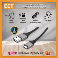 j5create JUCX12B/JUCX12R Type-C to USB 2.0 Cable (1M) - Black/Red