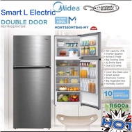 (Offer) Midea Fridge 2-Door Inverter (490L) MDRT580MTB46-MY