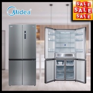 Midea 560L Inverter Refrigerator MFT-584WESSI 4-Door Fridge Peti Sejuk