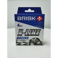 Brisk Performance X-Line Racing Spark Plug (DOR14-X7) 4pcs- Daihatsu / Fiat / Ford / Honda Civic / S