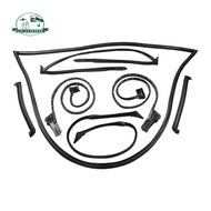 [Garende] Weatherstrip Kit Weather Strip Seal Reliable Auto Accessories Weather Stripping Replacemen