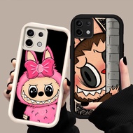 DF-98 Pop Mart LUBUBU Luxury Soft Casing for Infinix Note Zero 30 40 40S Pro Plus