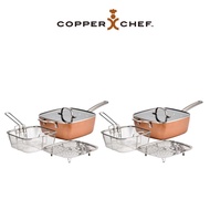 【COPPER CHEF】方形黑鑽4件組（2入組）_廠商直送
