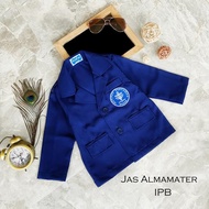 Kostum Jas Almamater UNDIP UI UGM UB IPB Foto Bayi Anak Alumni