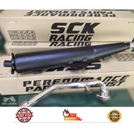 SCK RACING Y15ZR & LC135 Exhaust Racing 32MM ORIGINAL(Standard cutting)