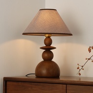 Medieval Style Bedroom Bedside Table Lamp Retro French Style Table Lamp High-End EL81