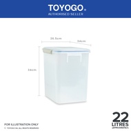 Toyogo 9902 Clip Storage Box