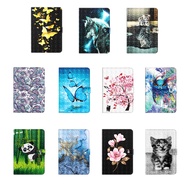 Casing For Samsung Galaxy Tab A7 10.4 (2020) SM-T500 SM-T505 Tab S6 Lite SM-P610 P615 Tab S7 SM-T870 T875 Tab A8 2021 Luxury 3D Pattern Design Wallet PU Leather Flip Case Cover